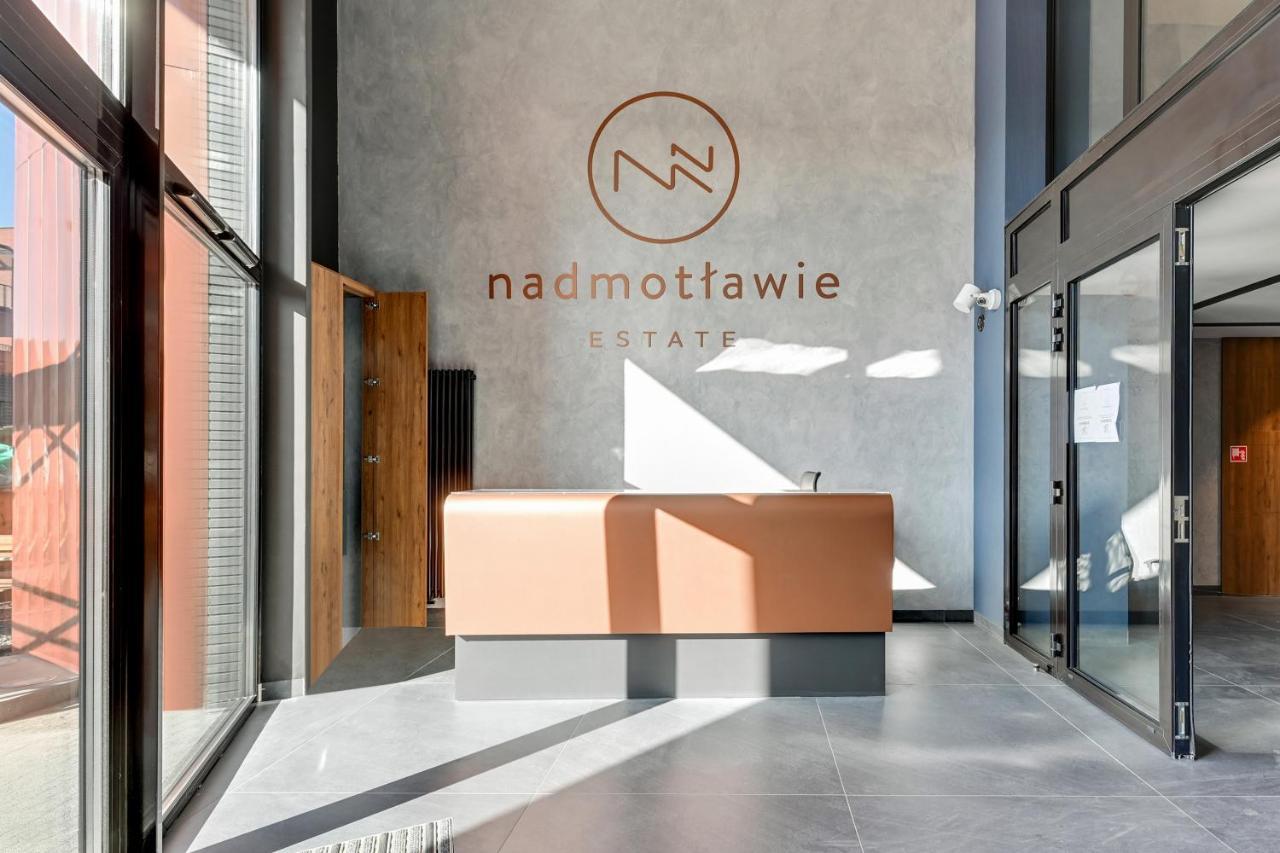 Nadmotlawie Riverside - Gym & Free Parking By Downtown Apartments グダニスク エクステリア 写真