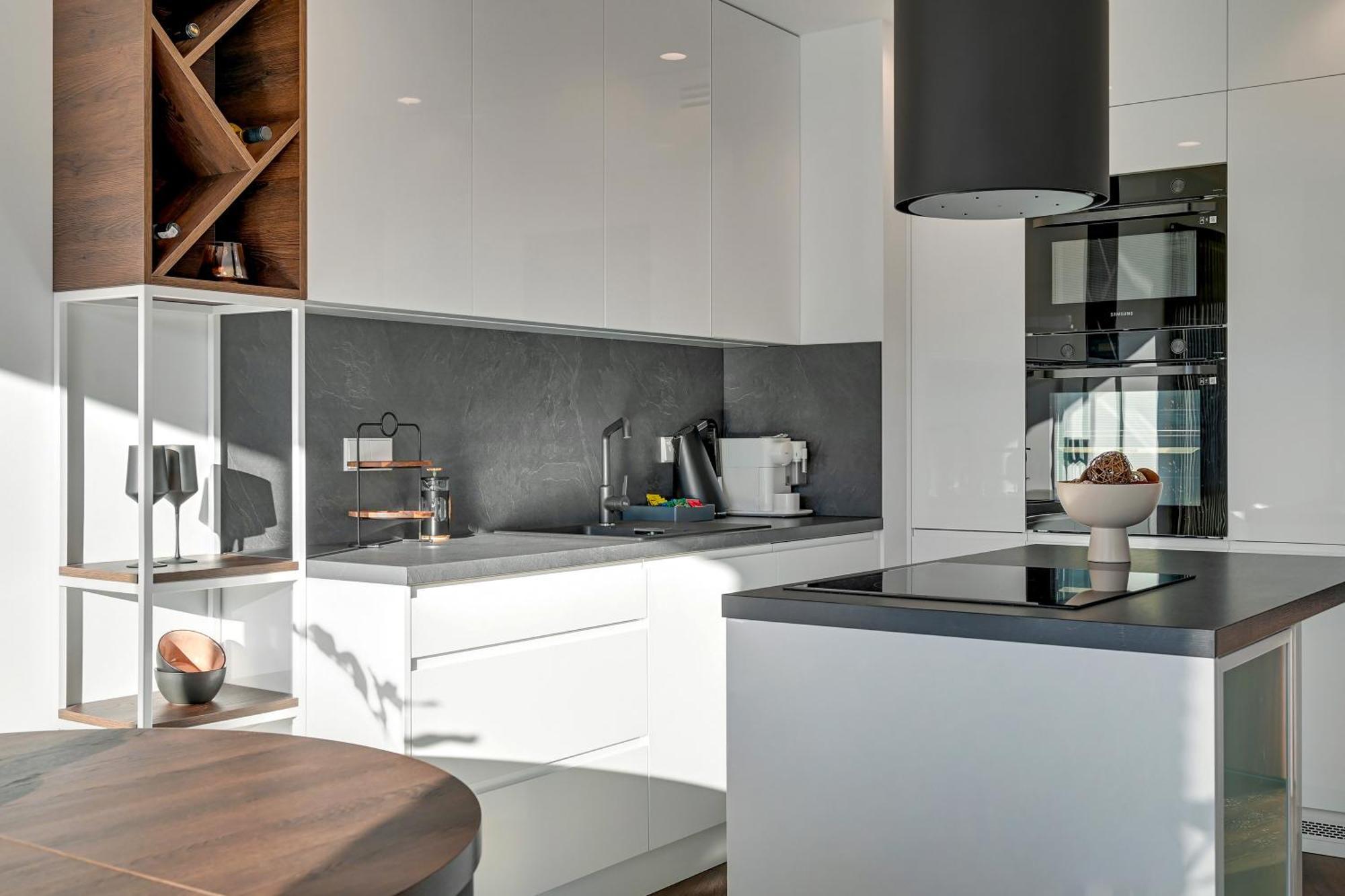 Nadmotlawie Riverside - Gym & Free Parking By Downtown Apartments グダニスク 部屋 写真