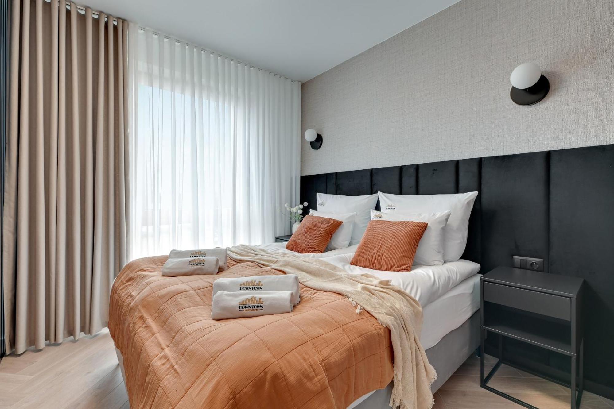 Nadmotlawie Riverside - Gym & Free Parking By Downtown Apartments グダニスク 部屋 写真