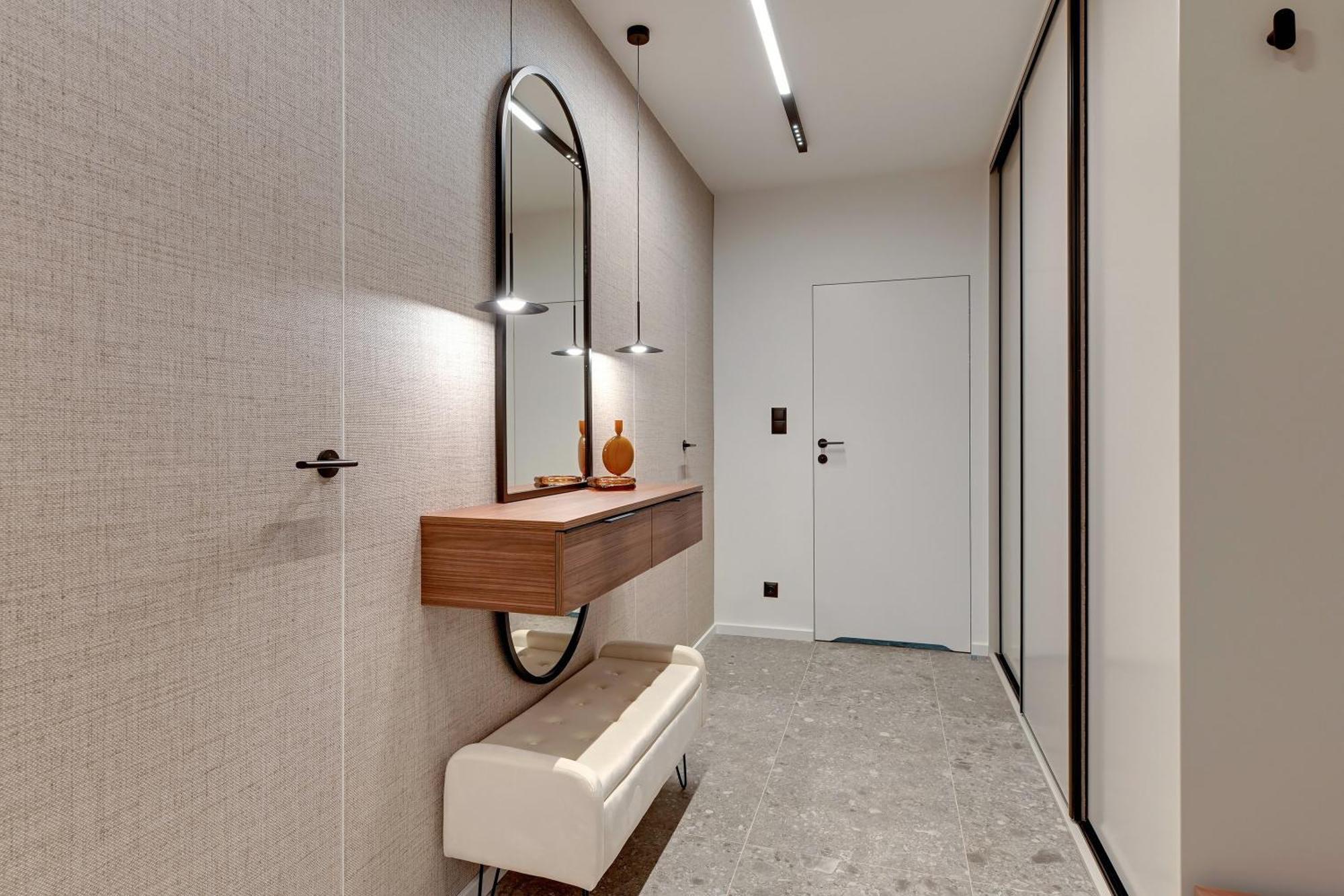 Nadmotlawie Riverside - Gym & Free Parking By Downtown Apartments グダニスク 部屋 写真