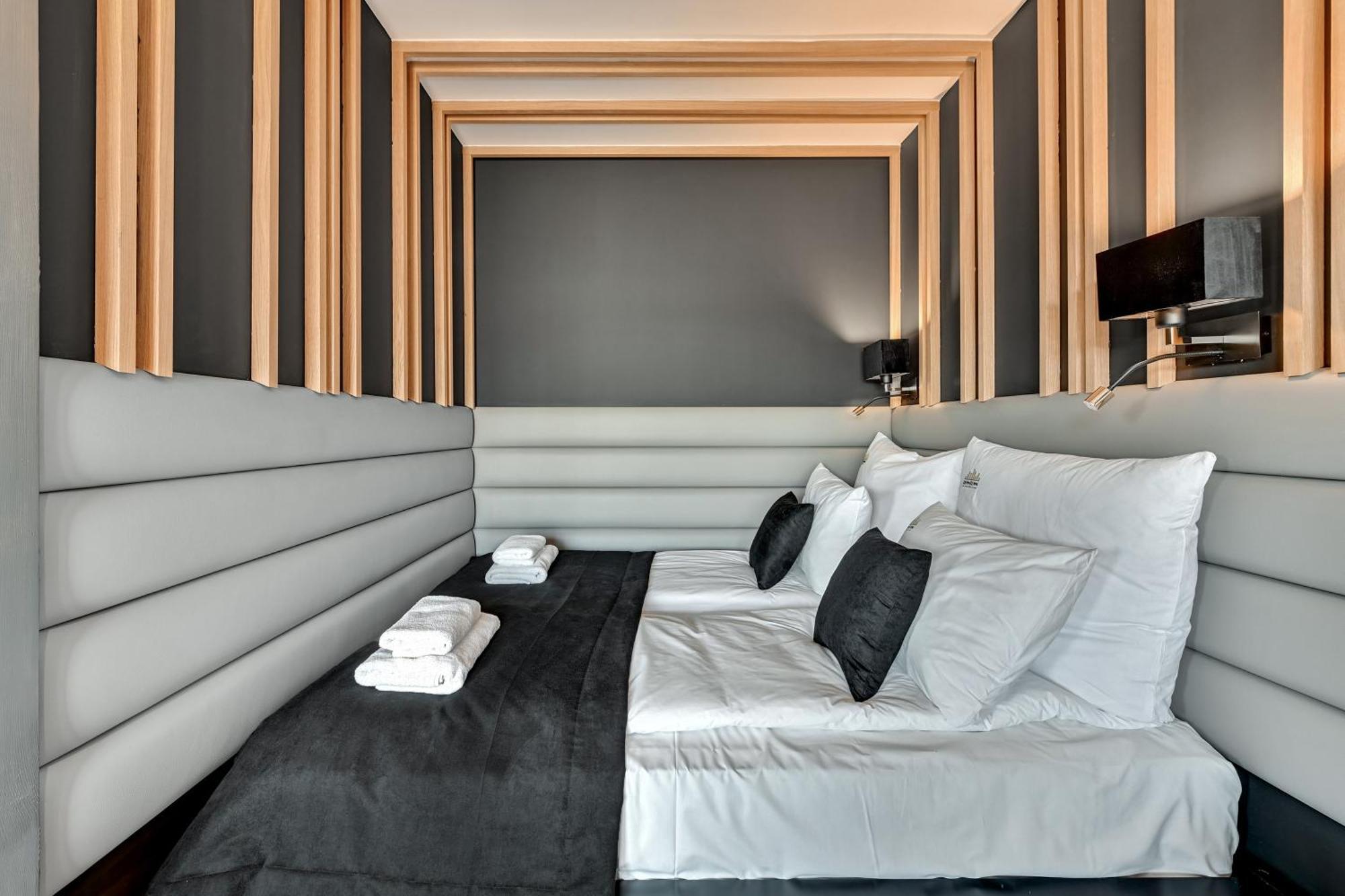 Nadmotlawie Riverside - Gym & Free Parking By Downtown Apartments グダニスク 部屋 写真