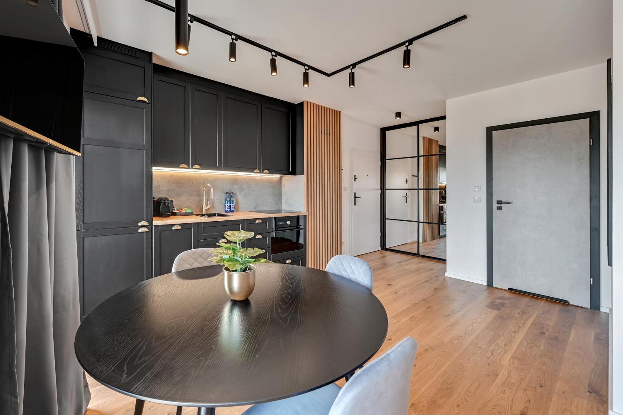 Nadmotlawie Riverside - Gym & Free Parking By Downtown Apartments グダニスク 部屋 写真